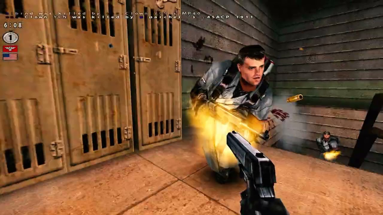 WAYBACK PLAYBACK #41 | RETURN TO CASTLE WOLFENSTEIN FRAGS | RTCW | BRANDON / ANIM