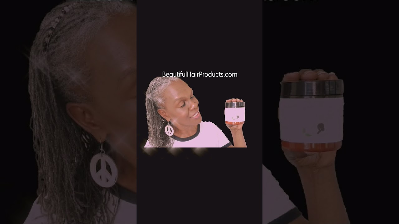 Just can't get over how Beautiful Hair Products make my hair feel #beautifulhairproducts #greyhair