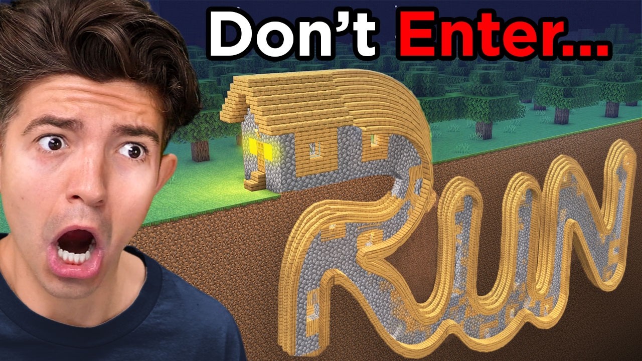 I Found the HOUSE HEAD in Minecraft&hellip;