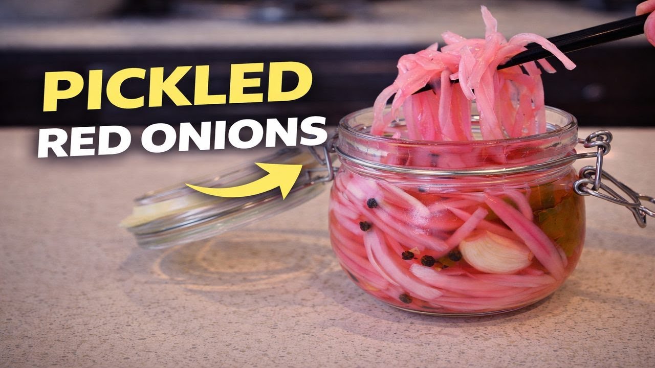 Pickled Red Onions