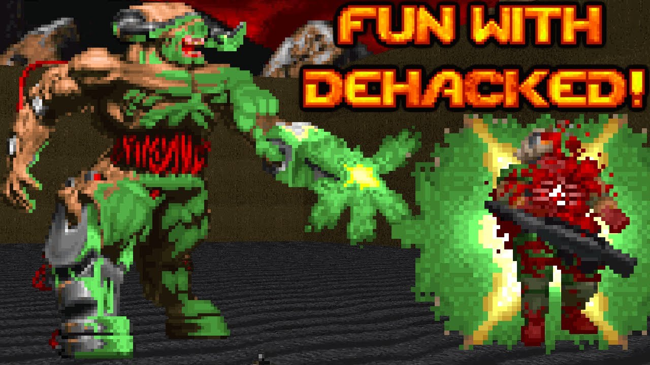 Giving the Cyberdemon a BFG! (DeHackEd Fun)