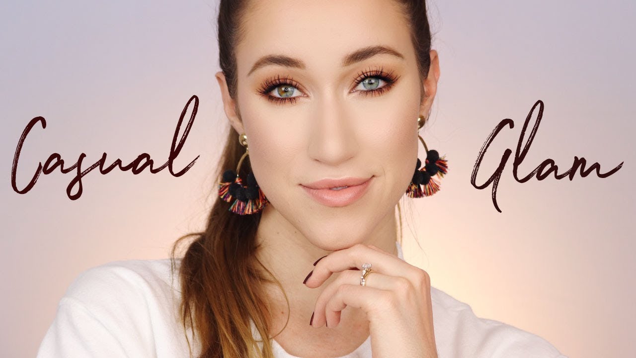 EASY THANKSGIVING MAKEUP TUTORIAL 2017 | ALLIE GLINES