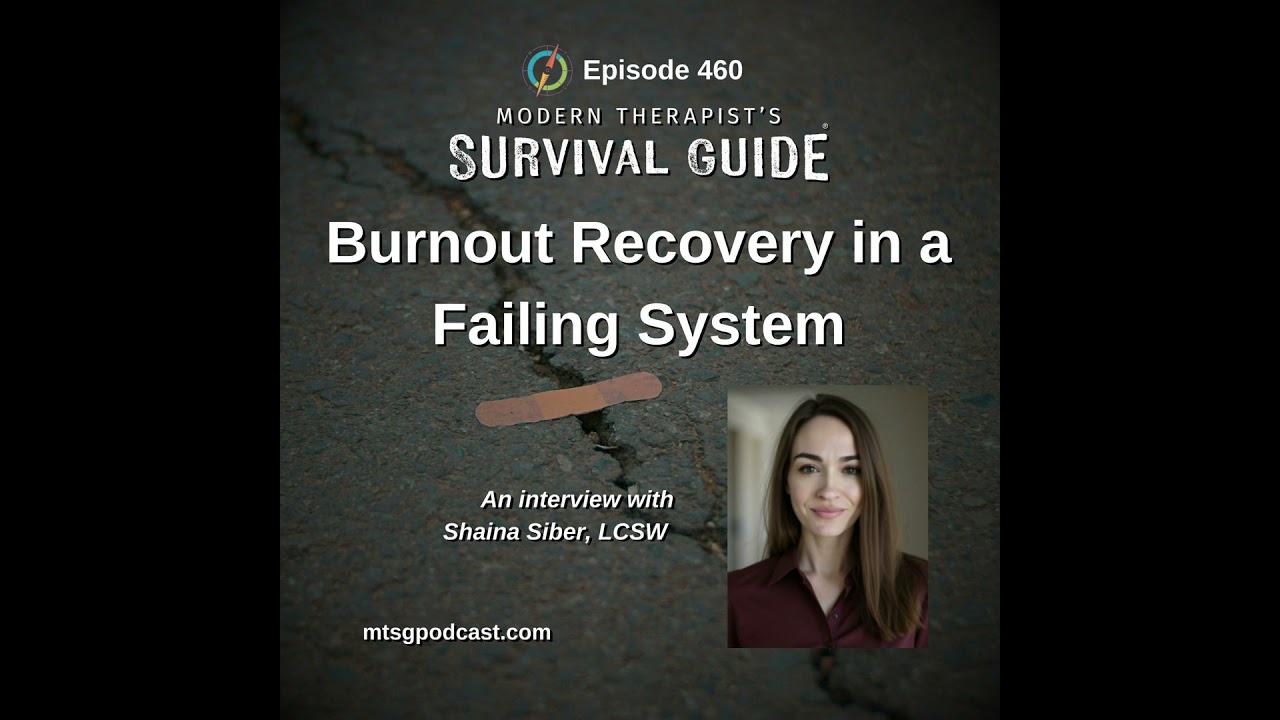 Burnout Recovery in a Failing System: ACT, Moral Injury & Reclaiming Agency – An Interview with S...