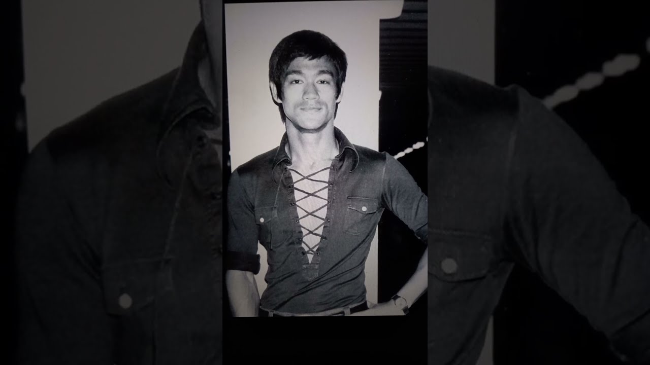 bruce lee🕊images  🔥