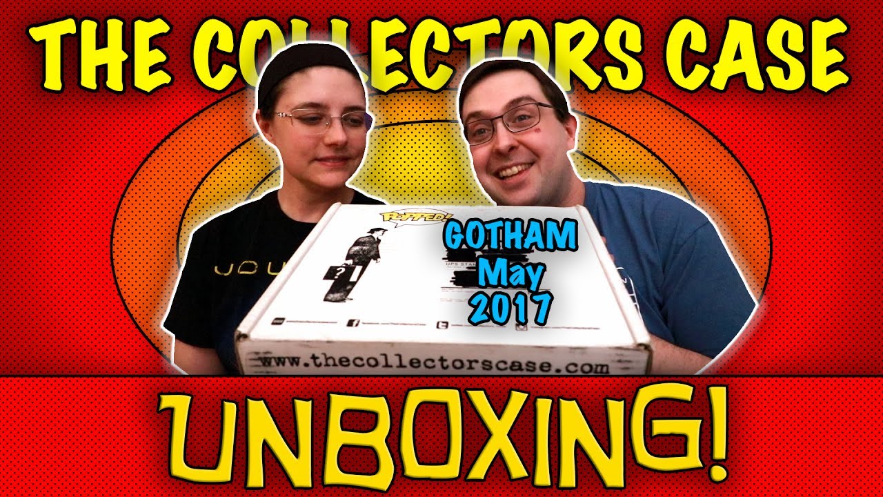 UNBOXING! The Collector's Case May 2017 - Gotham