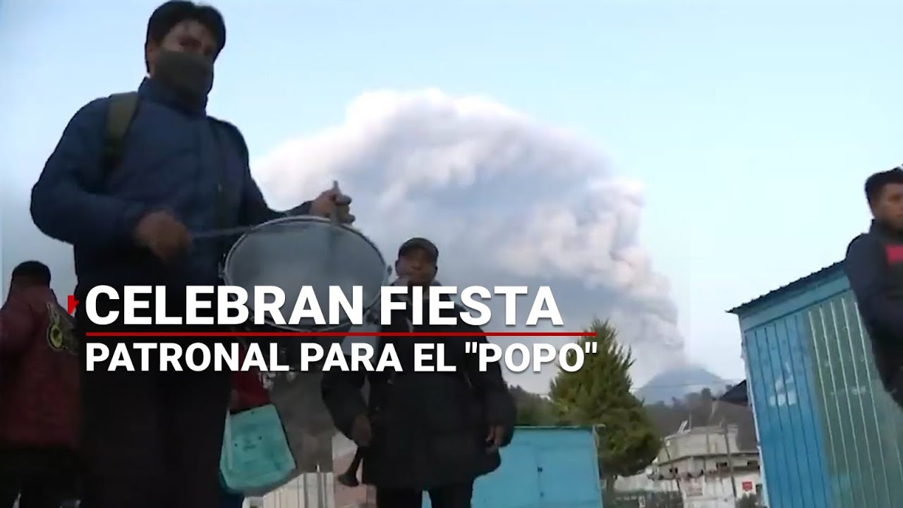 ¿Y EL 'POPO', PÁ? | Celebran fiesta patronal en plena FASE 3 de la ALERTA VOLCÁNICA