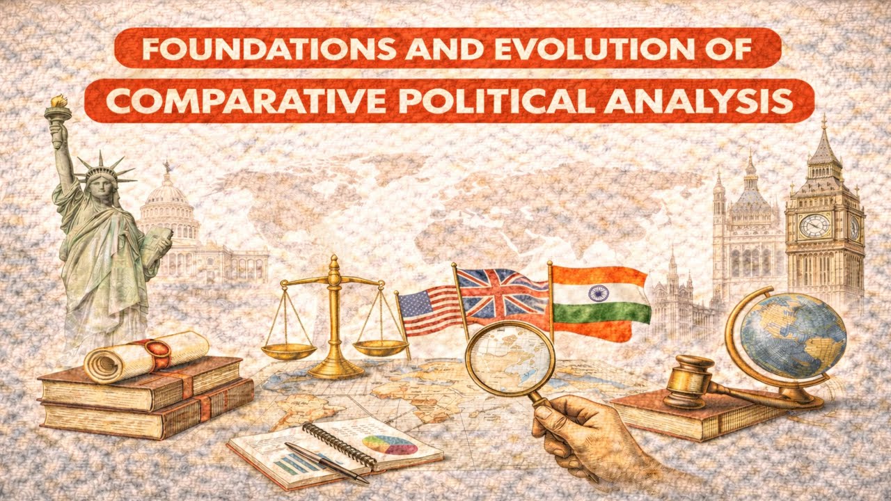 🗳️ Foundations and Evolution of Comparative Political Analysis | Political Science | UGC NET | SET