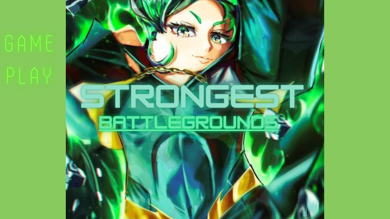Jogando Strongest Battlegrounds!! Game play.