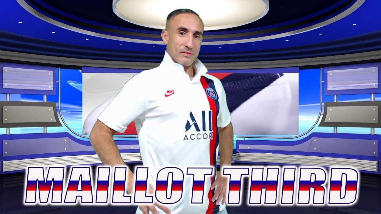 MAILLOT THIRD 2019-2020 PARIS SAINT-GERMAIN