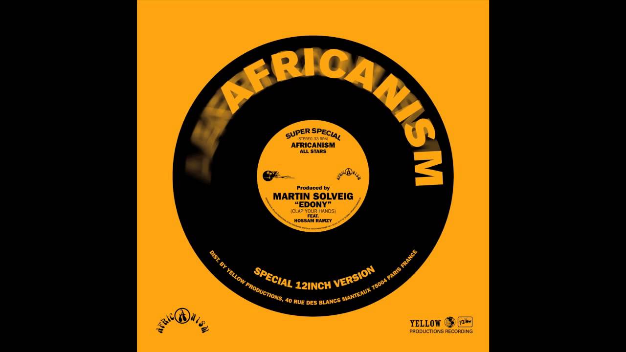 Africanism - Martin Solveig - Edony