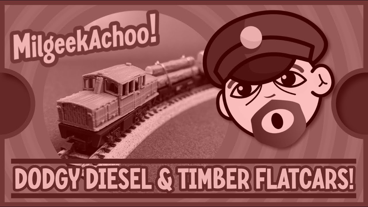 Beginner's First KATO Railway - Dodgy Diesel & Tomix Timber Wagons!