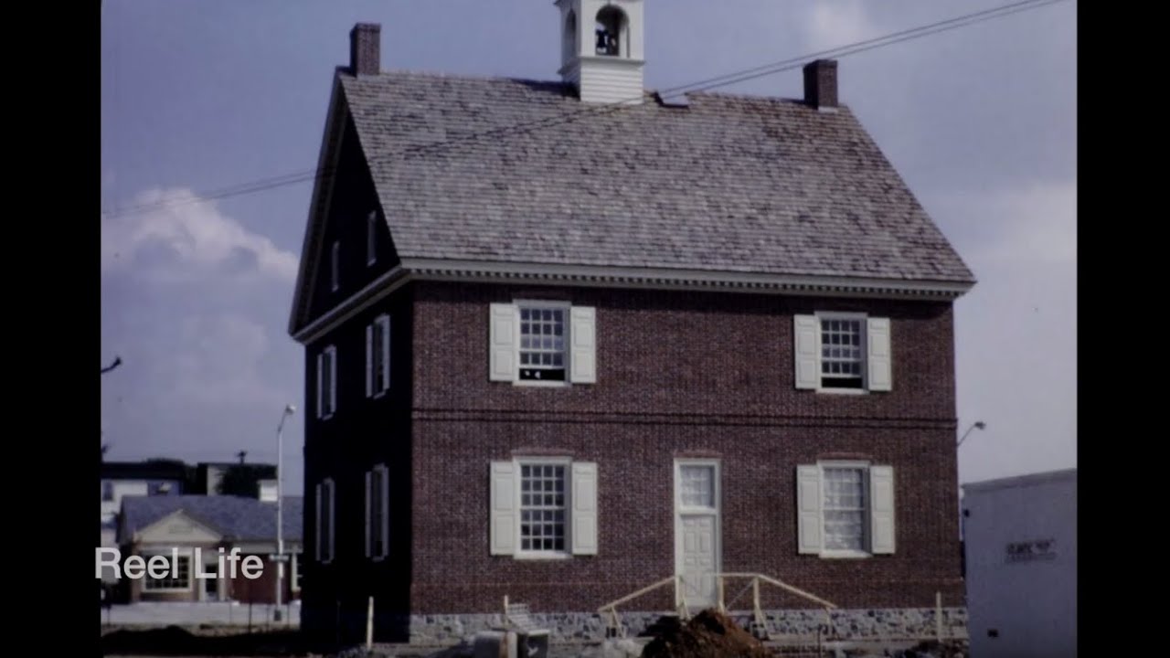 1977, the old court house, a tourists site, York, Pennsylvania