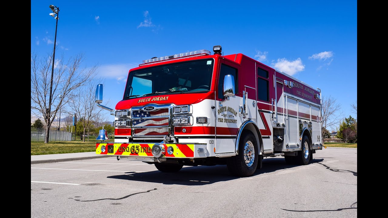 Truck Walk Around: South Jordan FD's Velocity PUC Pumper