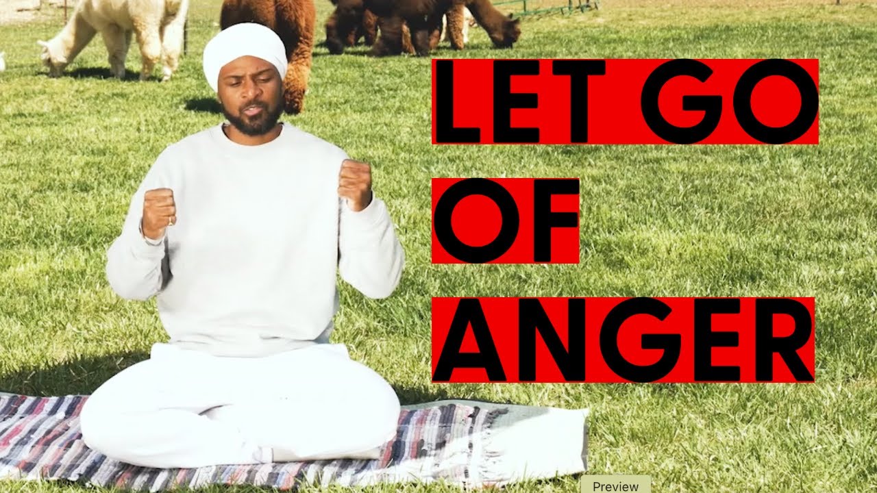 DO THIS to RELEASE ANGER and TENSION!