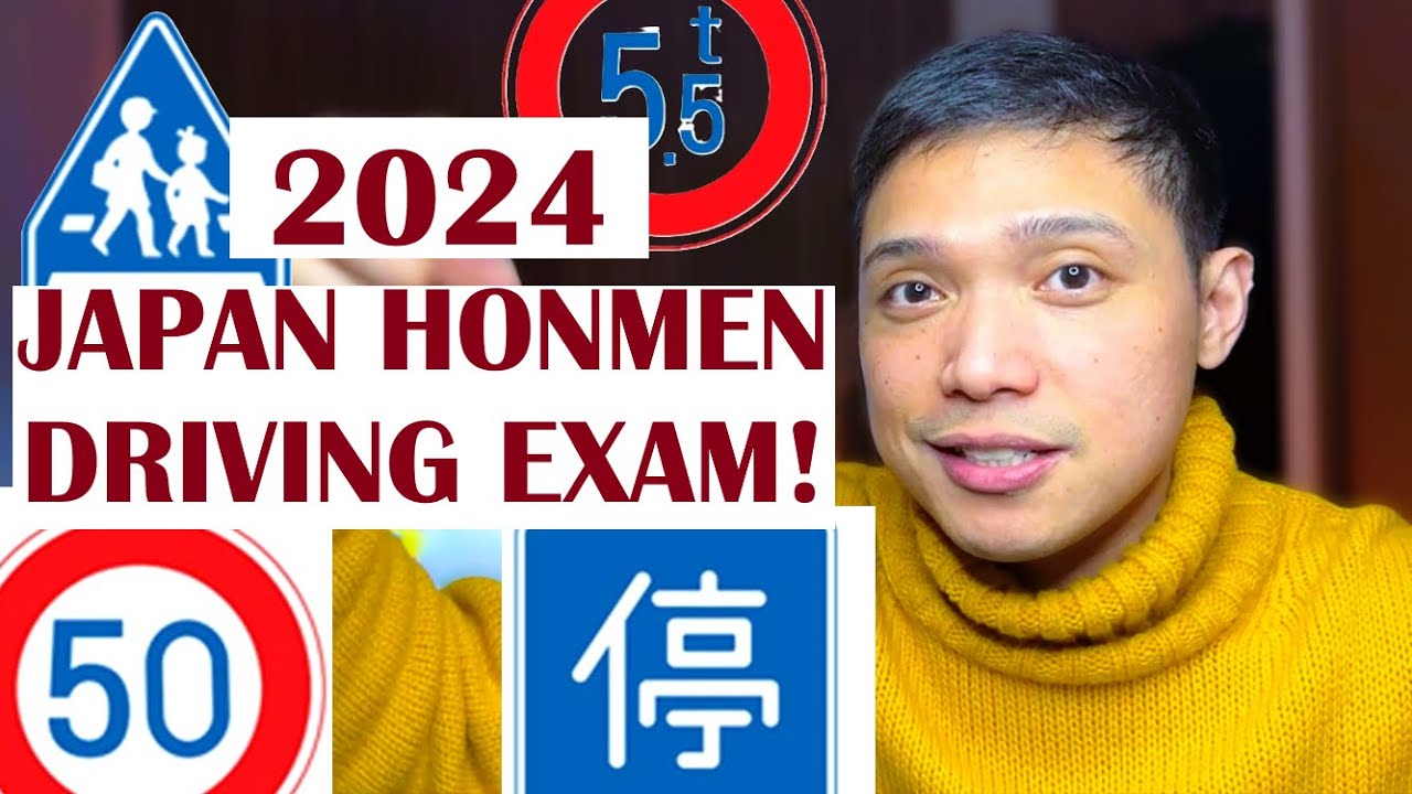 🇯🇵🇵🇭 JAPAN DRIVING TEST 2024:HONMEN EXAM IN ENGLISH & TAGALOG GUIDE-QUESTIONS AND ANSWERS PART 1