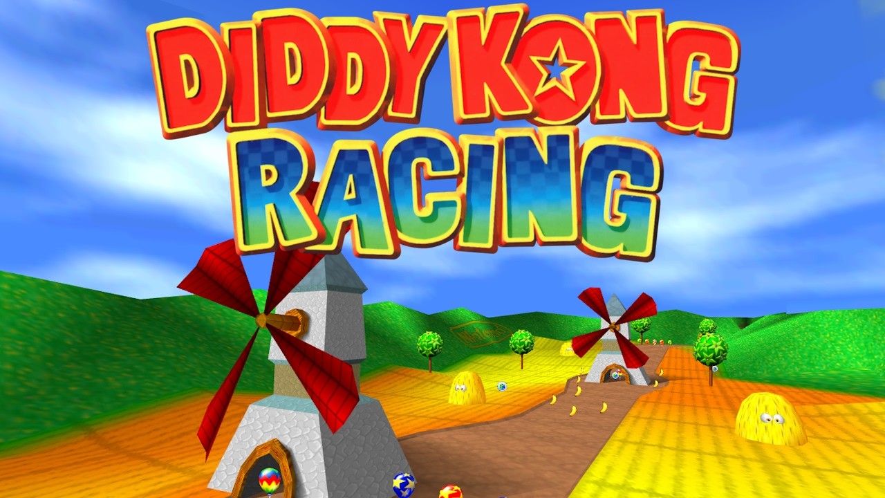 Diddy Kong Racing - Full Adventure Mode as Banjo (100% Longplay)