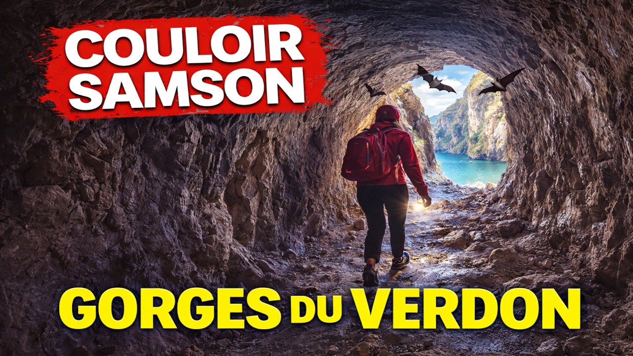 111 - Promenade au couloir Samson - Gorges du Verdon