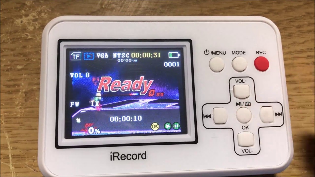 Super Portable Recording Setup