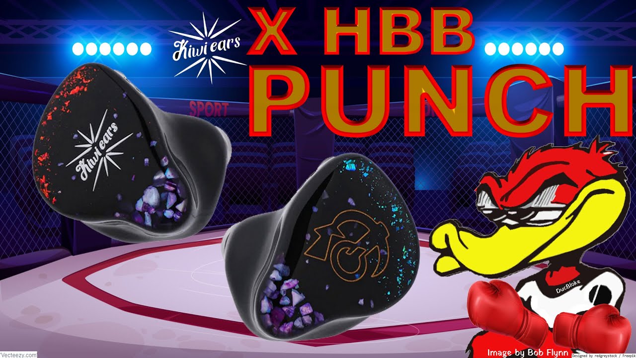 Recenzja słuchawek dokanałowych X HBB PUNCH firmy Kiwi Ears i strojenie PEQ. Zobacz, jak wypada n...
