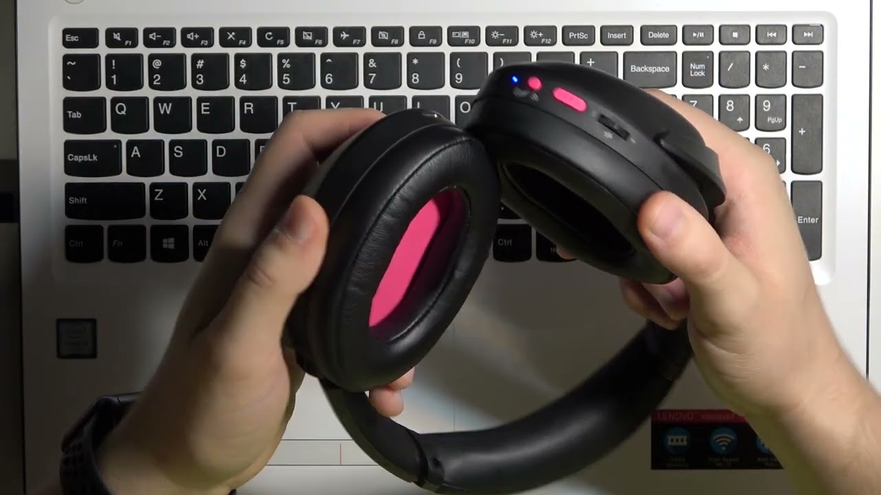 ASUS ROG Strix GO 2.4 - How To Connect With Laptop / PC