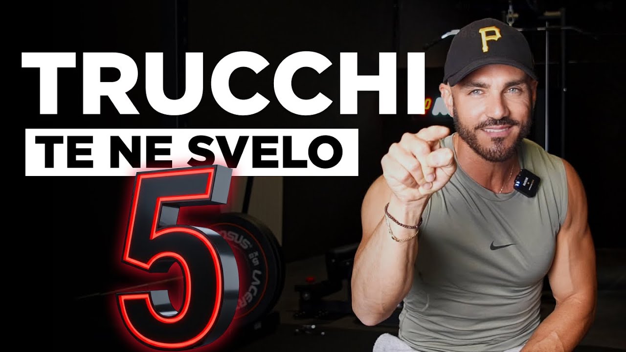 Allenati meglio da SUBITO! 5 TRUCCHI che funzionano!