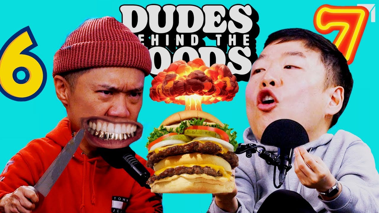 Understanding 6-7 + Trying Shake Shack’s Big Mac 🔥 | Dudes Behind the Foods Ep. 209