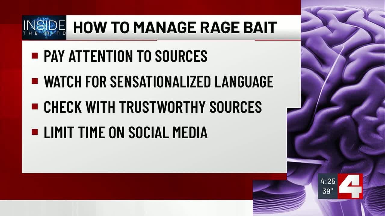 Inside the Mind: How rage bait affects our mental health