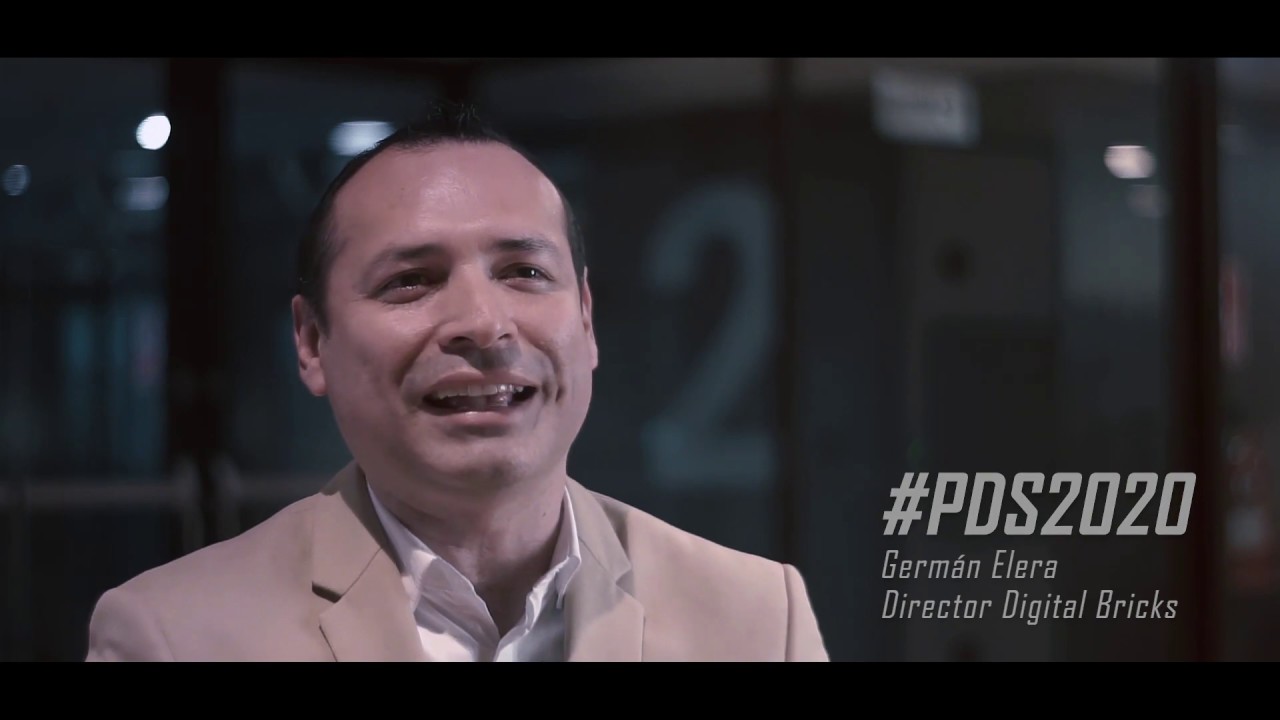 Germ&aacute;n Elera - Director de Digital Bricks - #PDS2020