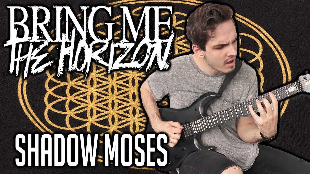 Bring Me The Horizon | Shadow Moses | GUITAR COVER (2020) + Screen Tabs