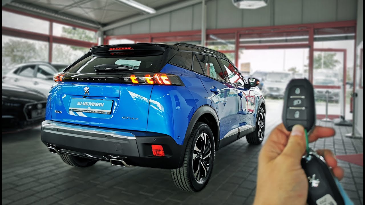2021 Peugeot 2008 GT Line (131 HP) by CarReviews EU