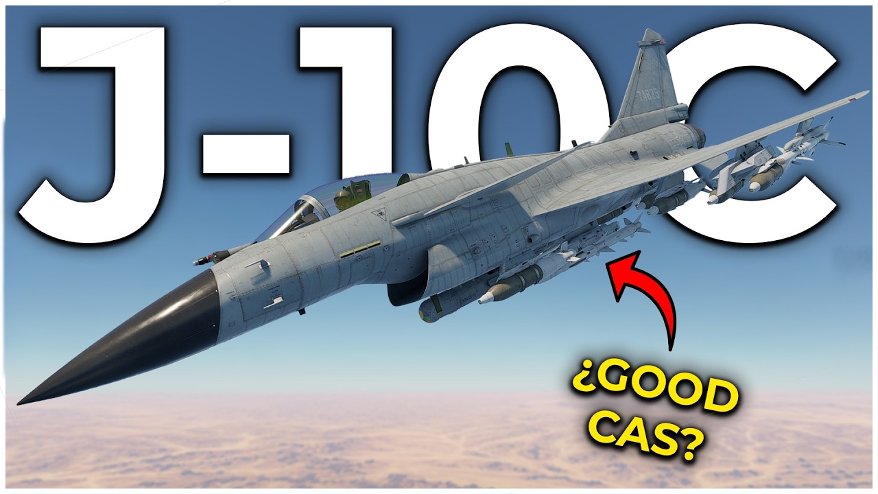 J-10C доминирует в ближнем воздушном сопровождении в War Thunder | Геймплей за китайский реактивн...