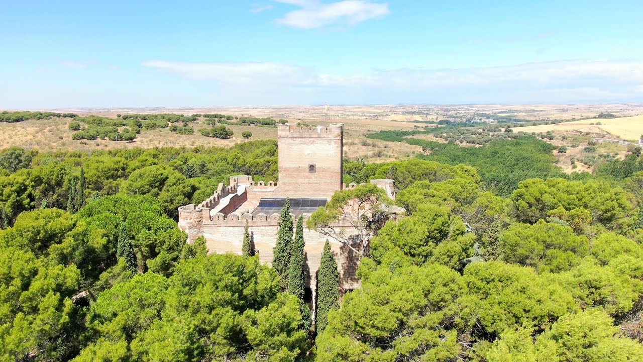 Visitando el Castillo de Batres, El Castillo de Puñonrostro y el Rio Tajo cerca de Aranjuez