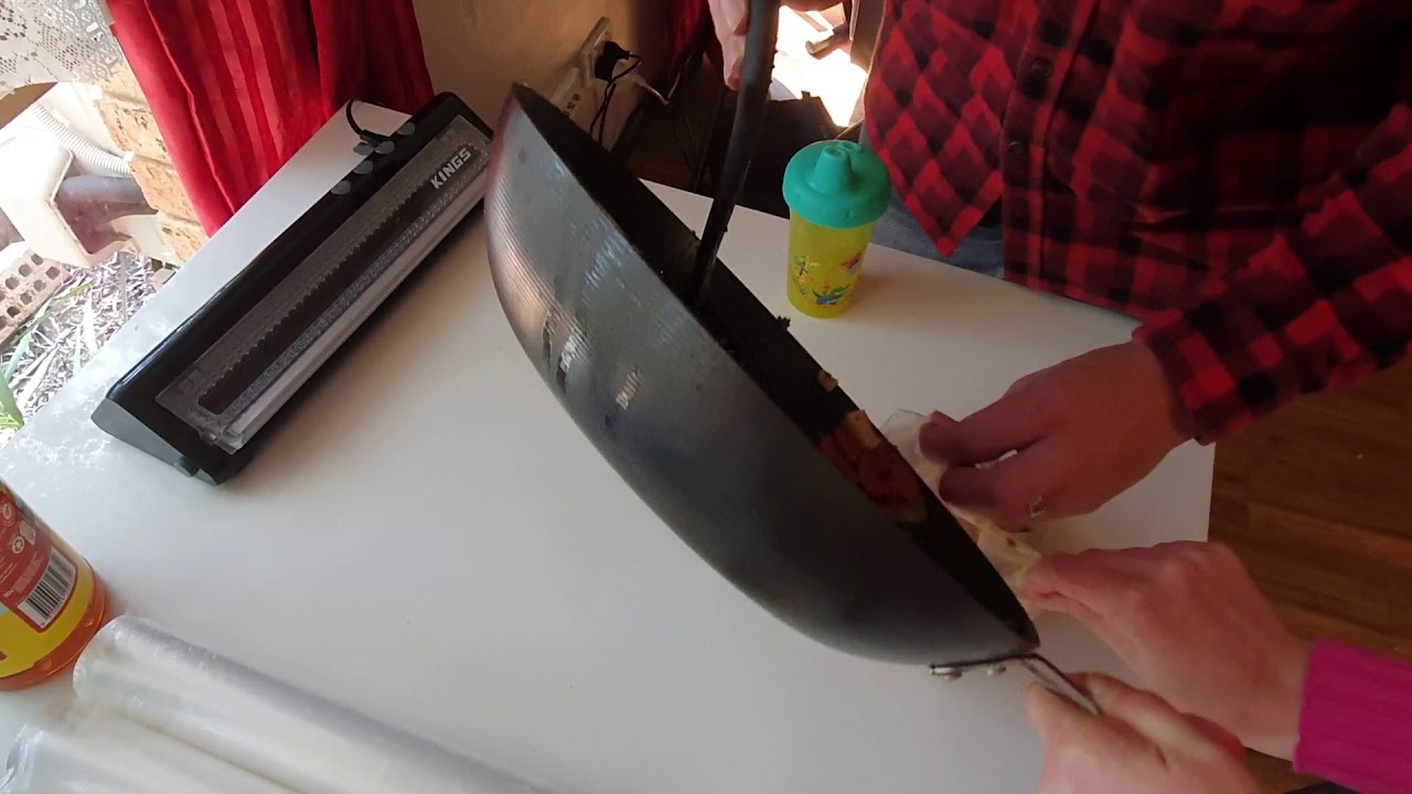 Вакуумный упаковщик Kings для чайников.