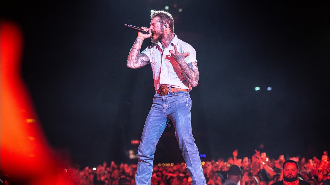 Post Malone - Psycho - Live Coachella 20/04/2025