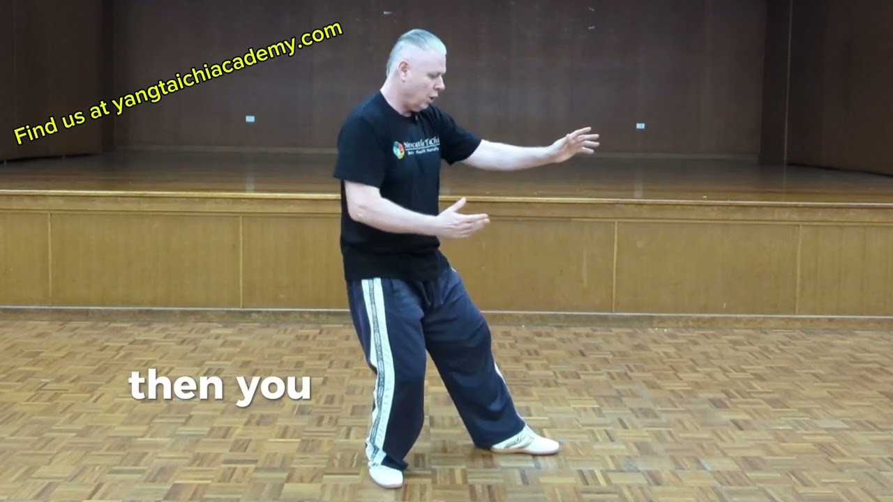 Mastering Tai Chi Strum the Lute 