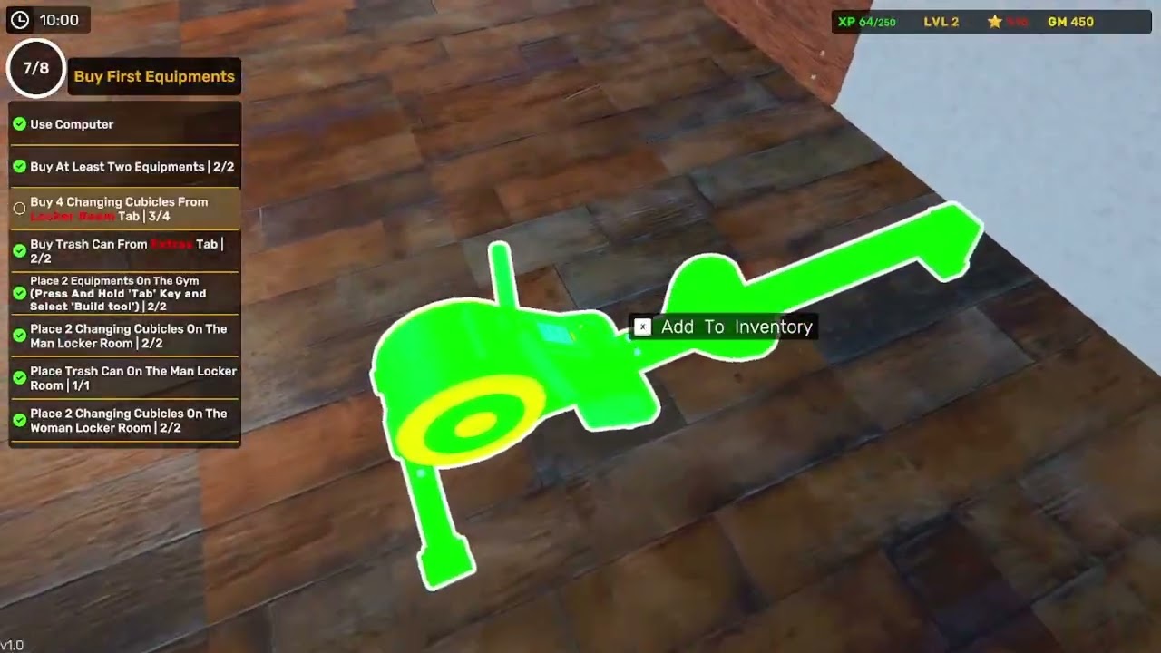 Gym simulator 24  Part 1