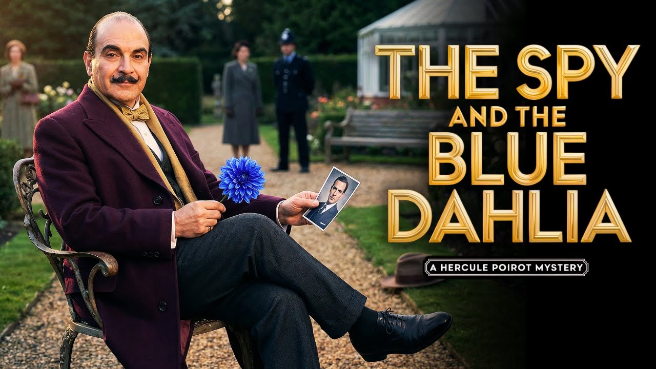 The Spy and the Blue Dahlia | A Hercule Poirot Mystery