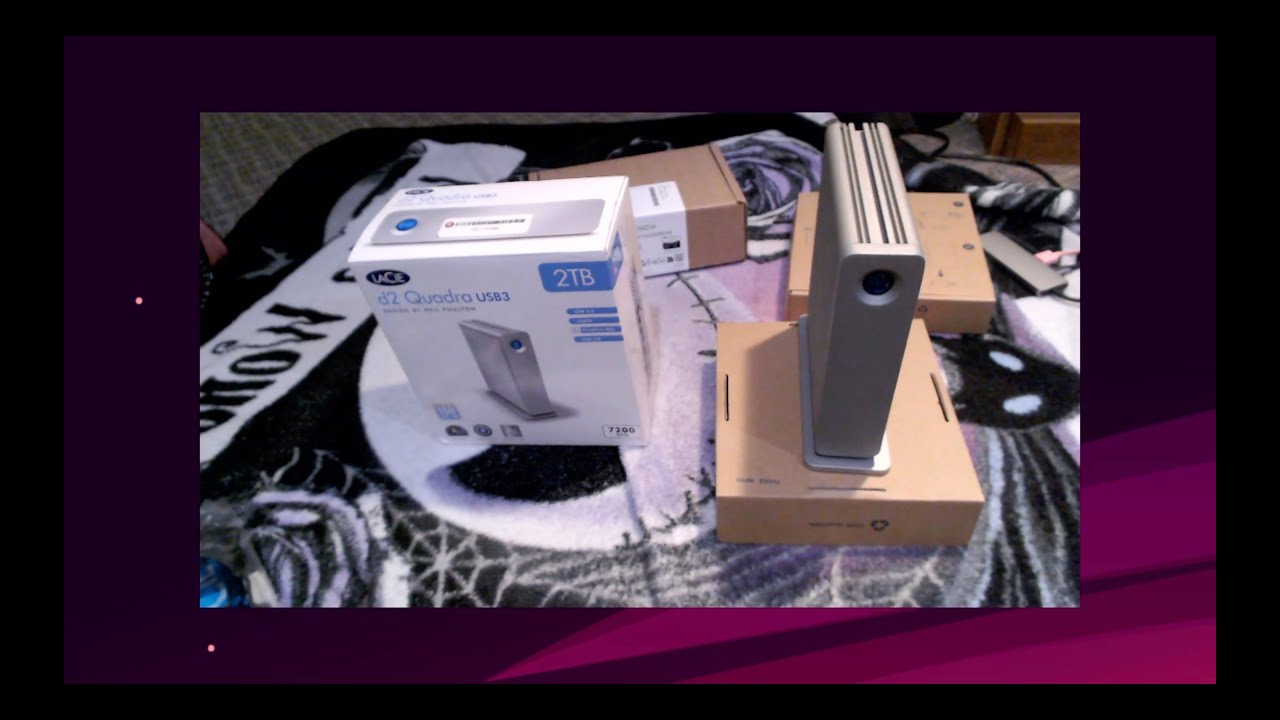 Unboxing like new LaCie D2 Quadra & upgrading to 8TB! 2025