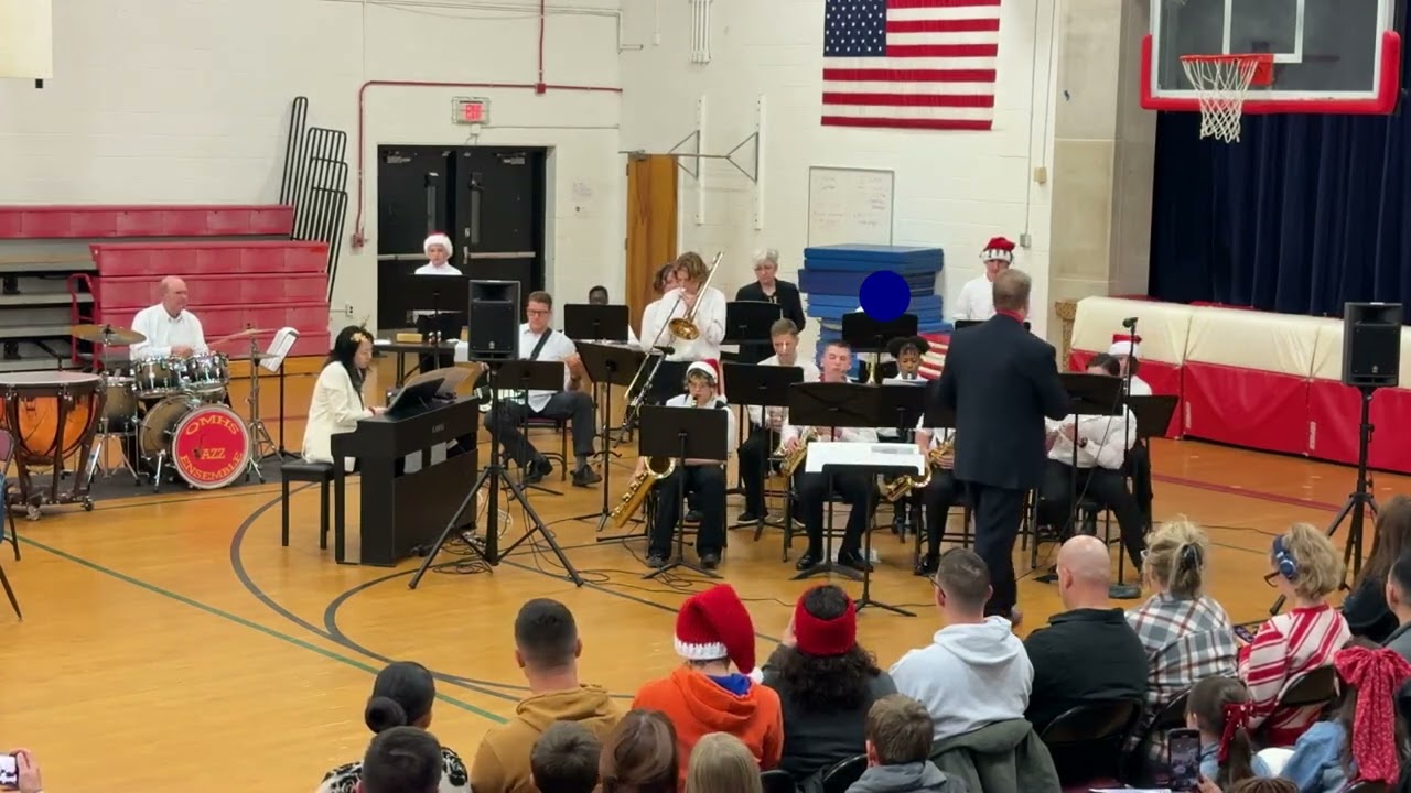 Quantico MHS Jazz Band - 25 or 6 to 4 arr. Paul Murtha