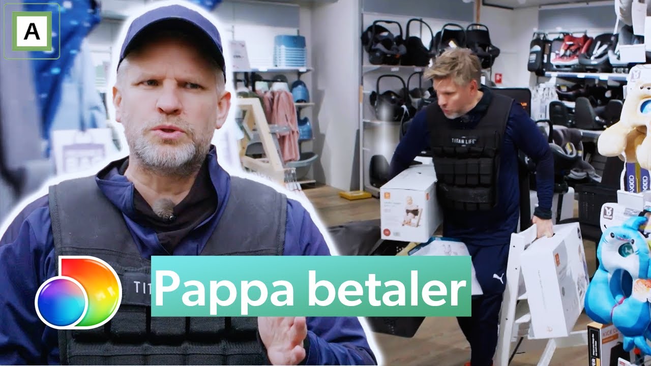H&aring;vard Lilleheie handler med vektvesten p&aring; | 16 ukers helvete | discovery+ Norge