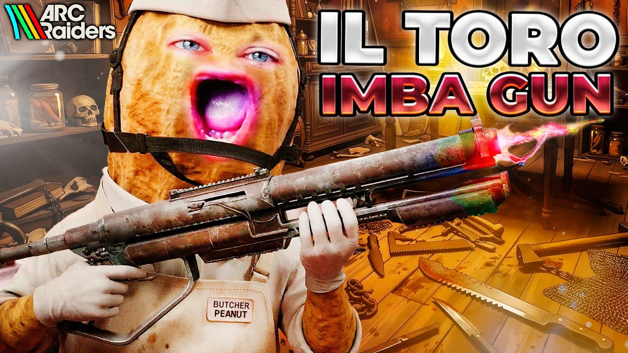 PEANUT начинает продавать только IL TORO — настоящее оружие IMBA? | Arc Raiders