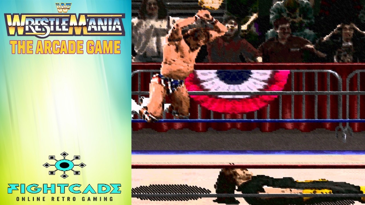 WWE Wrestlemania The Arcade Game ► Shpicenfegel vs SAHAR ► Fightcade