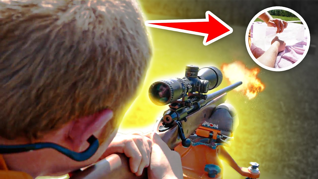 These Bullets are INSANE! (Ballistics Gel Test)