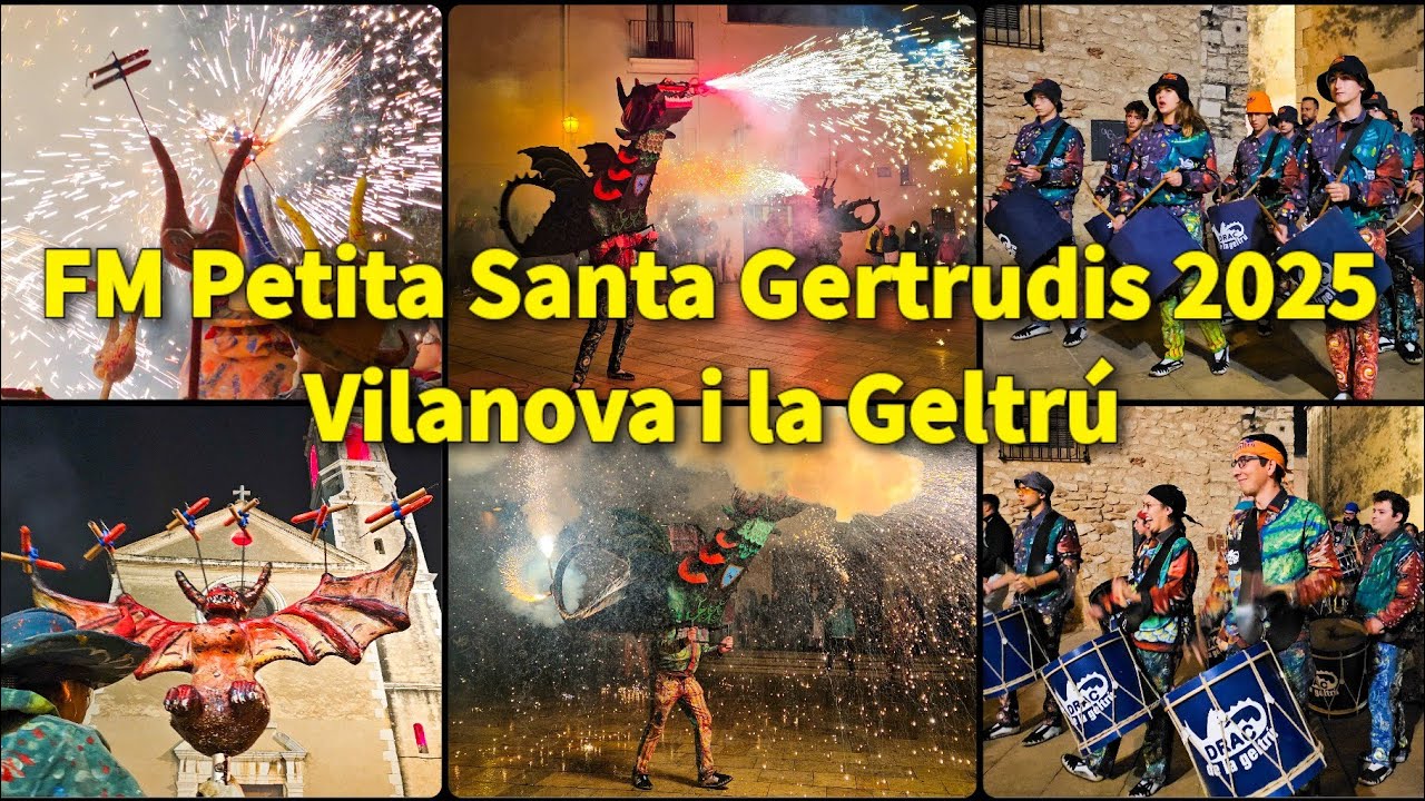 FM Petita Santa Gertrudis 2025, La Geltrú 