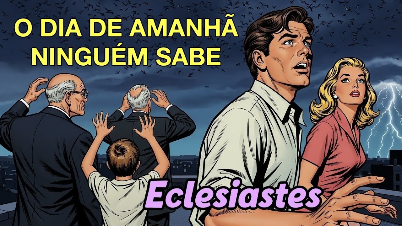 Eclesiastes -  O dia de amanhã ninguém sabe 