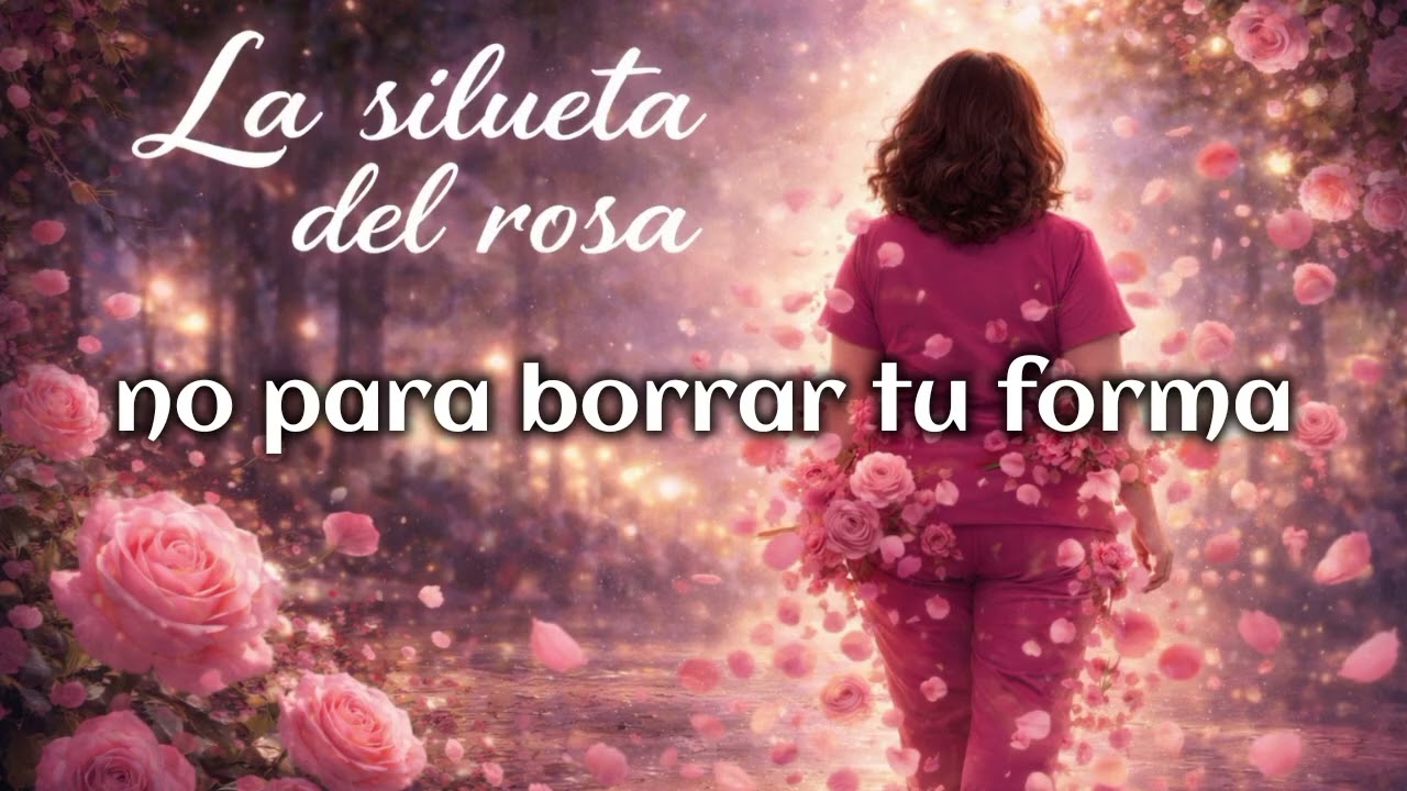 La silueta del rosa | No necesita permiso para destacar