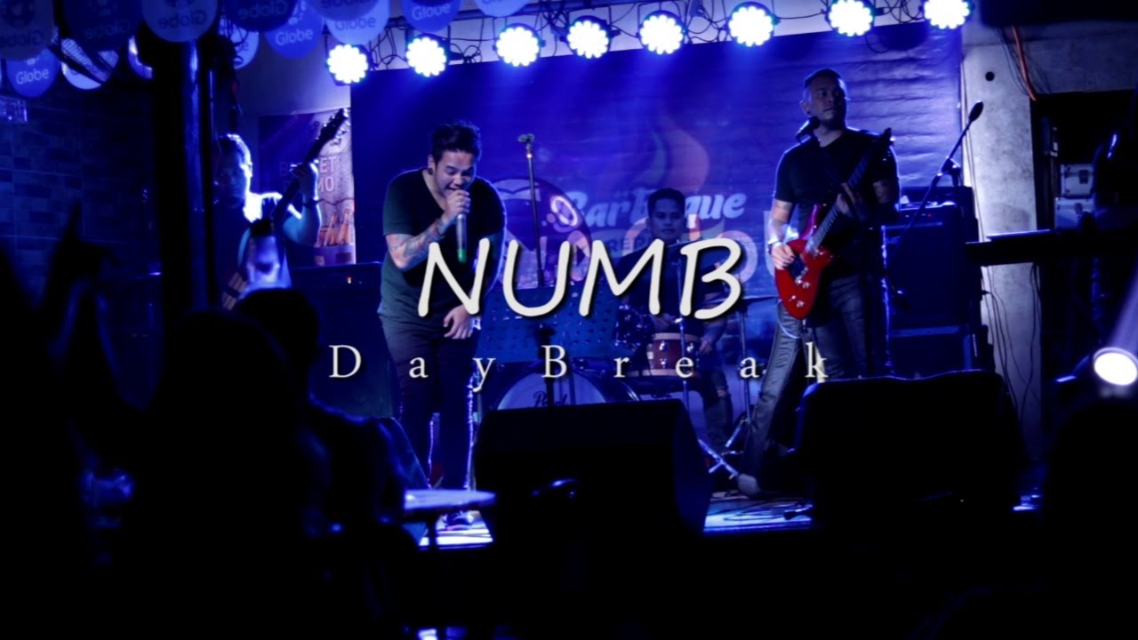 Daybreak - Numb (Linkin Park Cover) LIVE @ BBQ Republic