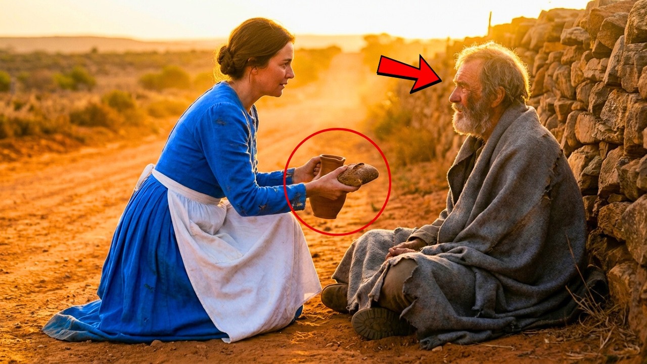 Służąca zaryzykowała swój byt by pomóc starcowi w potrzebie... a los niesamowicie ją wynagrodził!