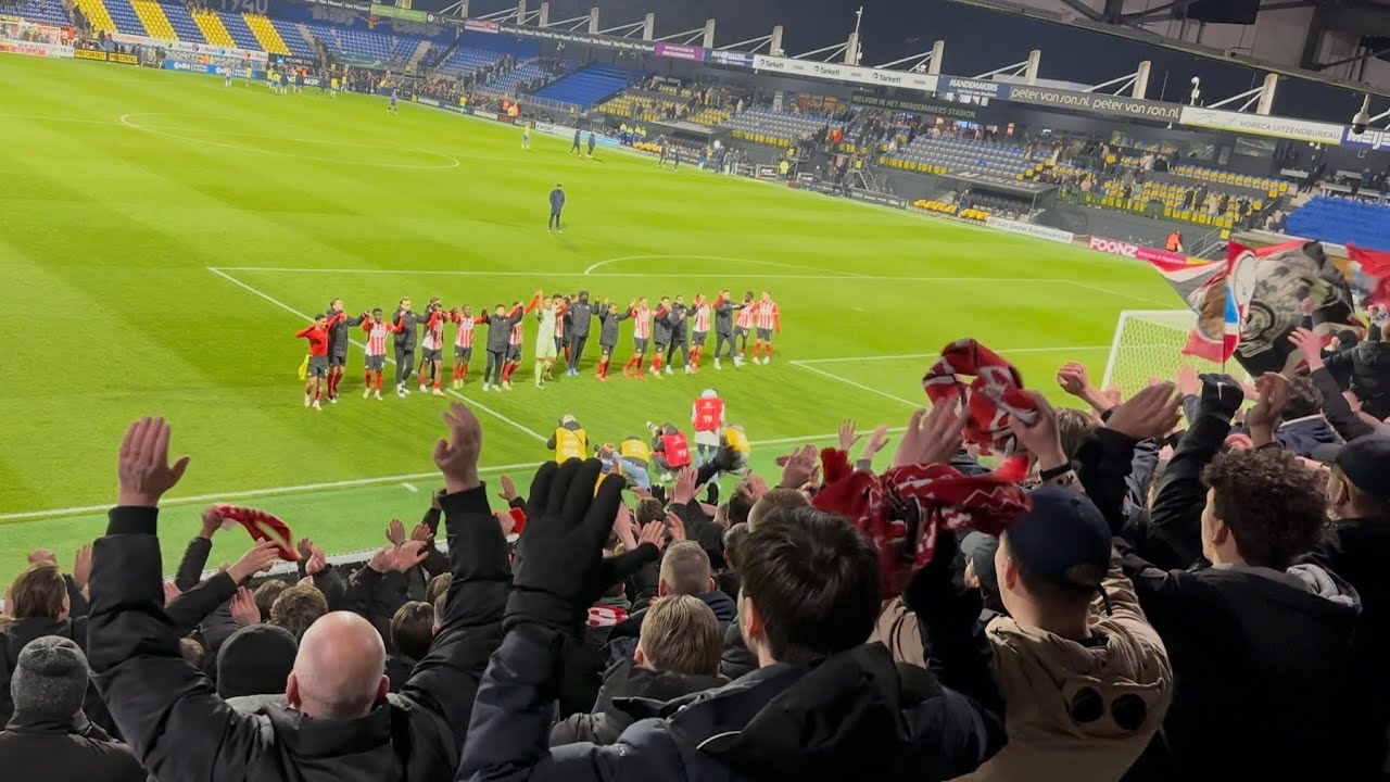 Awayday naar de Efteling : RKC Waalwijk-PSV : 15/03/2025 : 0-3