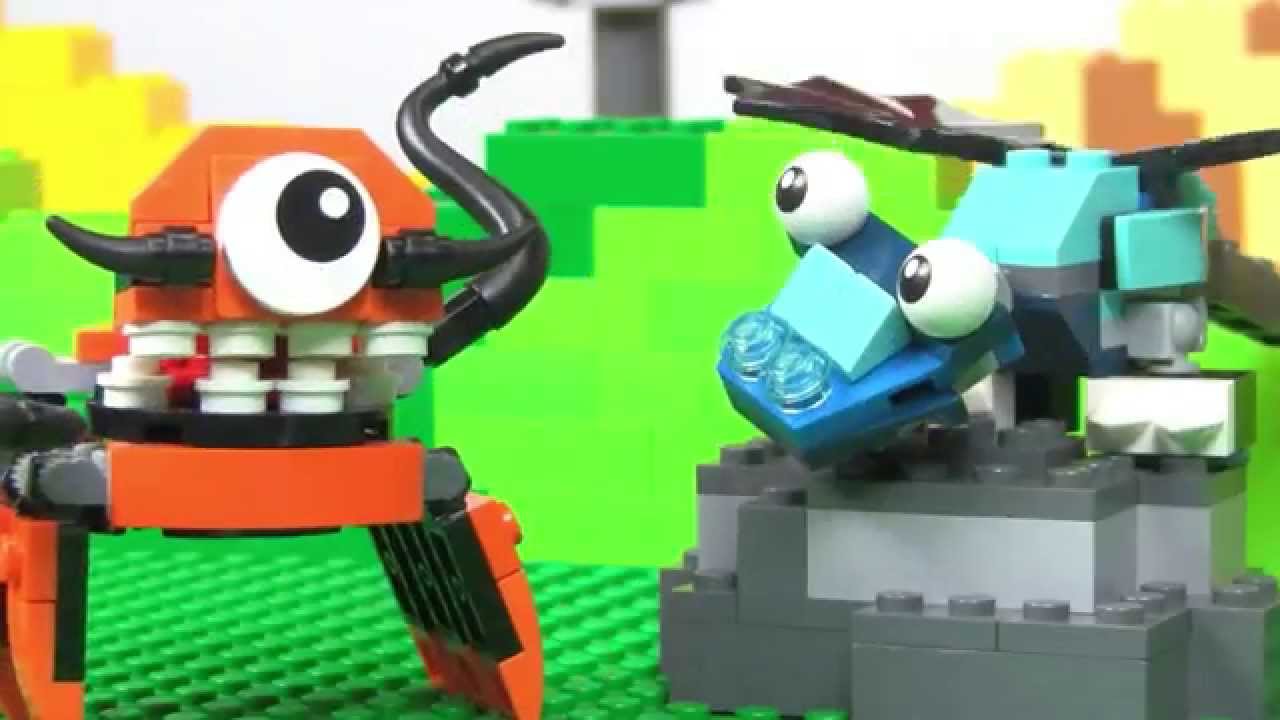 Kraw & Flurr Mix! - LEGO Mixels